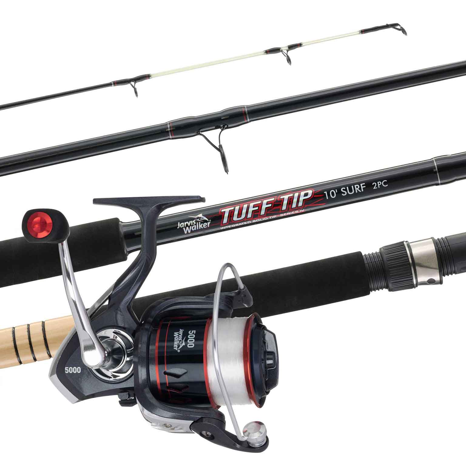Jarvis Walker JARVIS WALKER TUFF TIP 10' LIGHT SURF COMBO