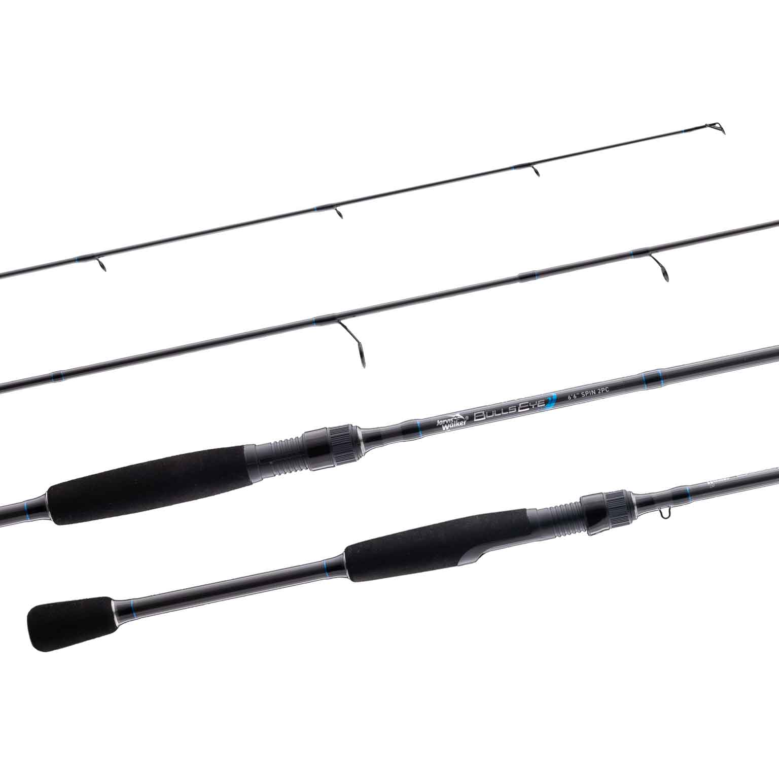 Jarvis Walker JARVIS WALKER BULLSEYE 6'6" SPIN ROD 24KG